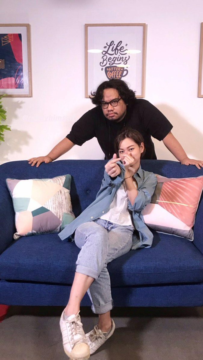 Randy & Gustika Are: Unqualified tweet media