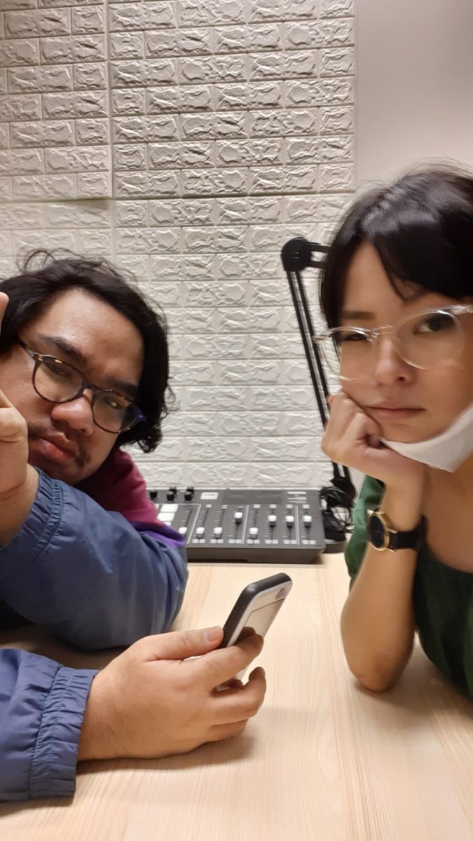 Randy & Gustika Are: Unqualified tweet media