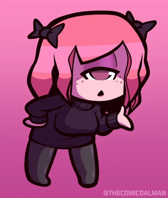 wanted to draw the sillya quick chibi :) 