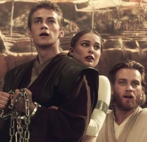 i love star wars trios