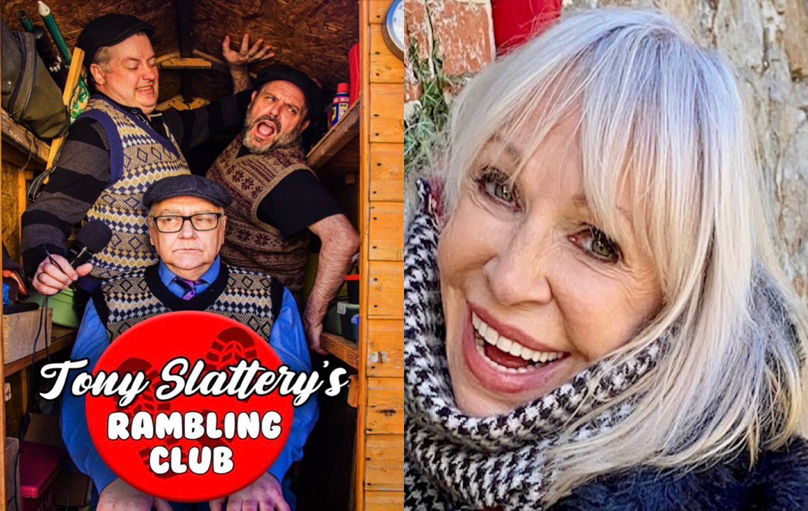Tony Slattery (@slatterylive) on Twitter photo It’s Friday, it’s 5 to 5 and the doors of the Rambling Club are open once again and we’re joined by our very special guest President, television icon Katy <a href="/ManningOfficial/">KatyManning Official welcomes you</a>!
Join us as we wander through Communities, the Occult and Public Performance, forgetting to mention It’s Friday, it’s 5 to 5 and the doors of the Rambling Club are open once again and we’re joined by our very special guest President, television icon Katy <a href="/ManningOfficial/">KatyManning Official welcomes you</a>!
Join us as we wander through Communities, the Occult and Public Performance, forgetting to mention