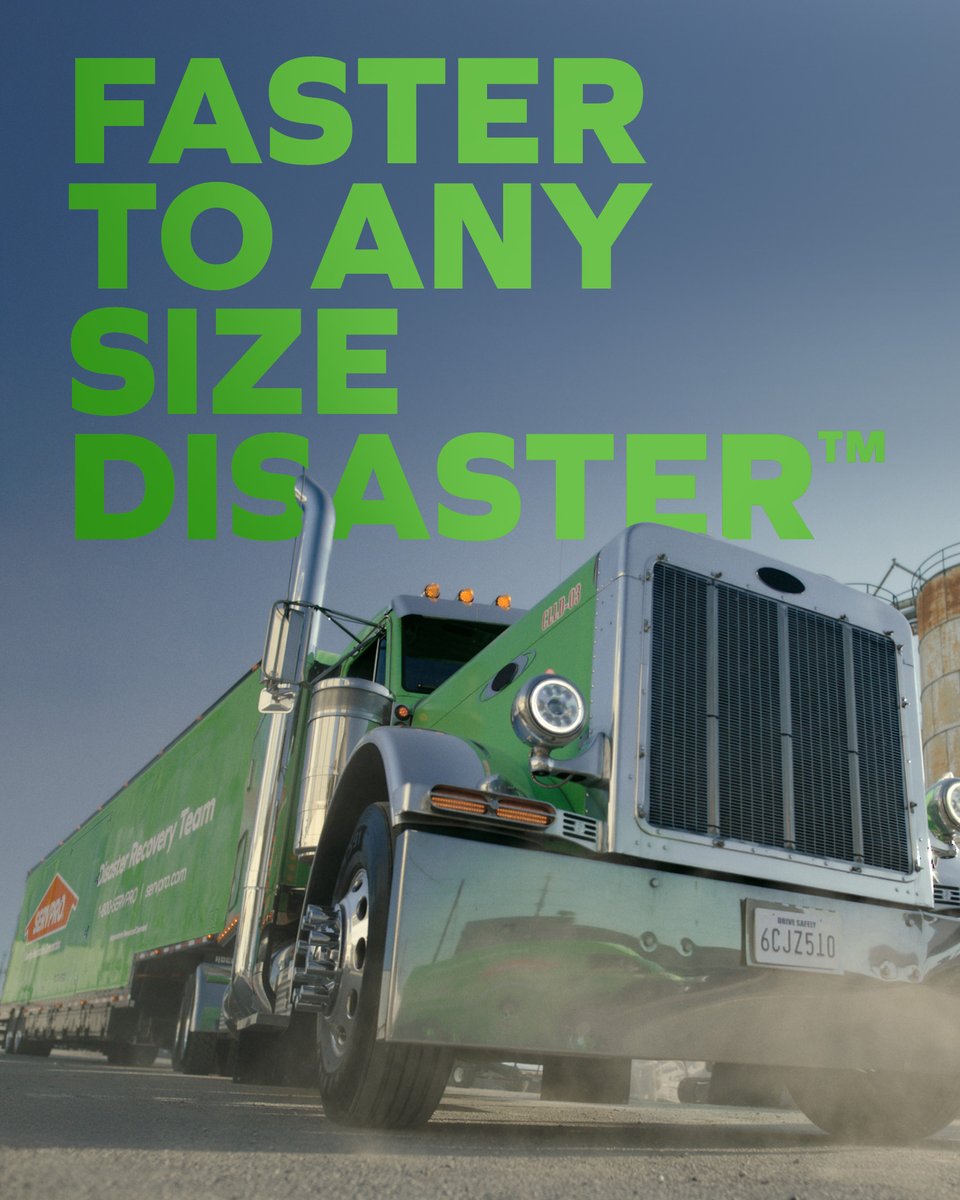 Every second counts after a disaster. SERVPRO Of Northern Las Vegas is ready to act fast, restoring your business to pre-loss condition and keep you on track with minimal downtime.