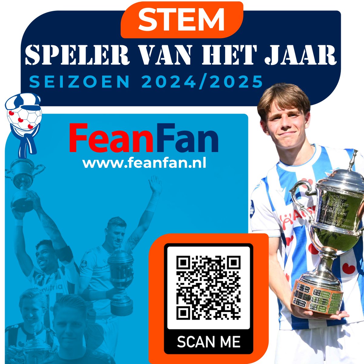 De stembussen zijn weer geopend om de speler van het seizoen van <a href="/scHeerenveen/">sc Heerenveen</a> te kiezen.

Stemmen kan via: feanfan.nl/nieuws/de-stem…

#FeanFan #scHeerenveen #COYBIWAB #SpelervanhetJaar