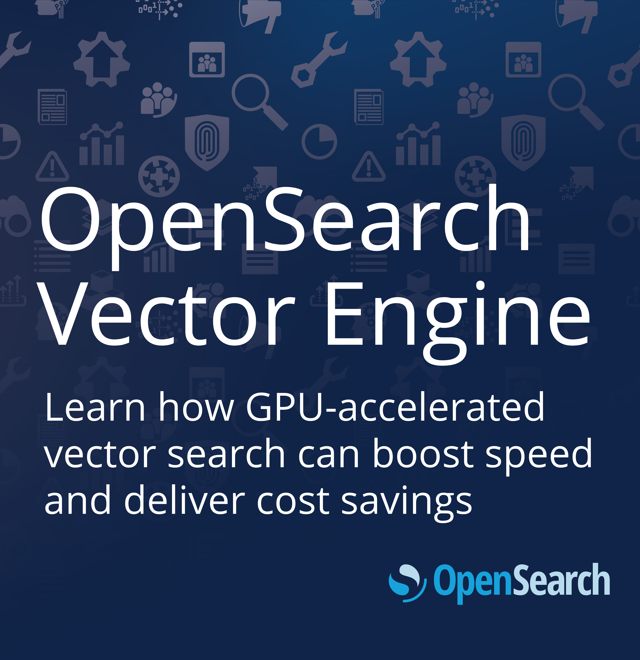 AWSAI's tweet image. OpenSearch accelerates vector search performance with NVIDIA ⚡🔍🌐 

#AWS is collaborating with @nvidia to bring GPU-acceleration to open-source @OpenSearchProj, significantly improving vector search capabilities. #VectorDatabase #generativeAI 

👉 go.aws/4i8ZP0s