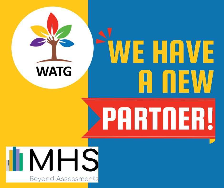 We are thrilled to announce that Multi Health Systems Inc. (MHS) has partnered with WATG! 🎉 Their dedication to supporting gifted students aligns perfectly with our mission, and we can’t wait to see the positive impact of this collaboration.