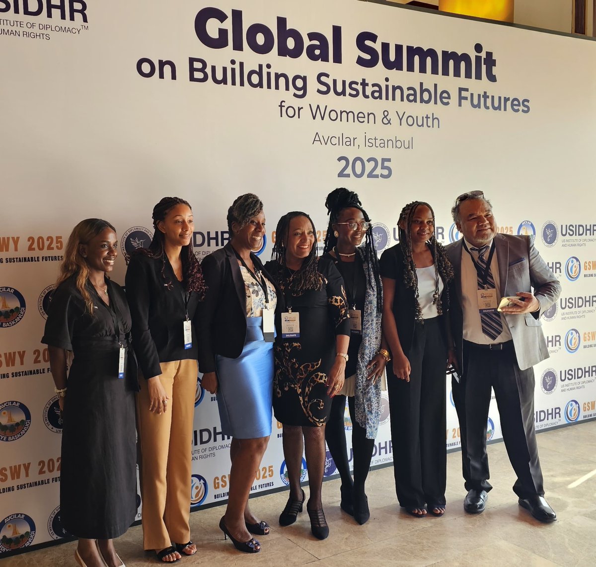 nsangshelby's tweet photo. So honored to have been invited as a panelist for the Global Summit on Sustainable Futures for Women and Youth alongside the @DGJuventudGE delegation 🇬🇶🤝🏾🇹🇷

I want to thank the @US_IDHR team, the mayor of #Avcilar and every single participant.

#gswy2025 #İstanbul #Turkey https://t.co/ZTe4AYf2Lm