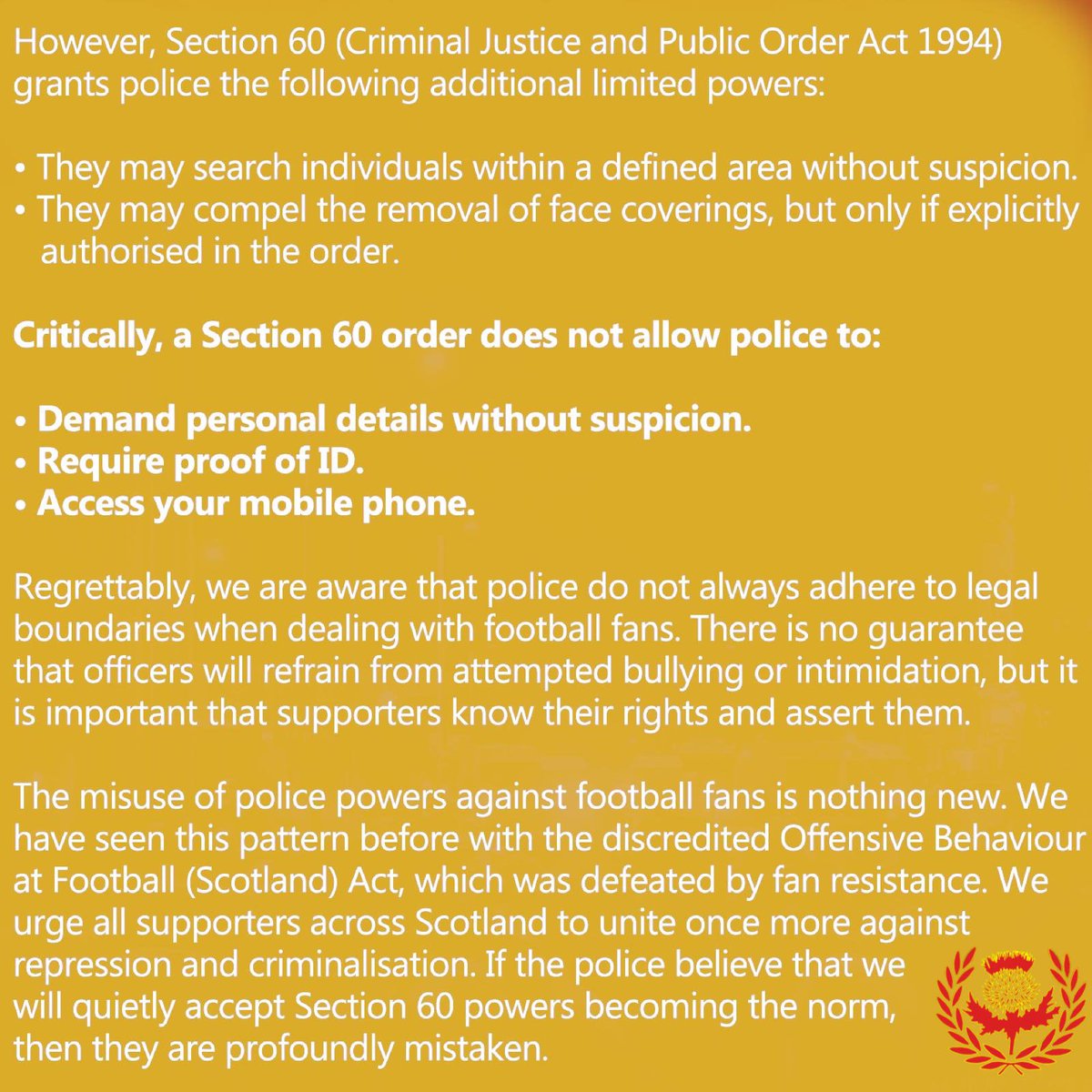 Ultras Thistle (@ultras_thistle) on Twitter photo 