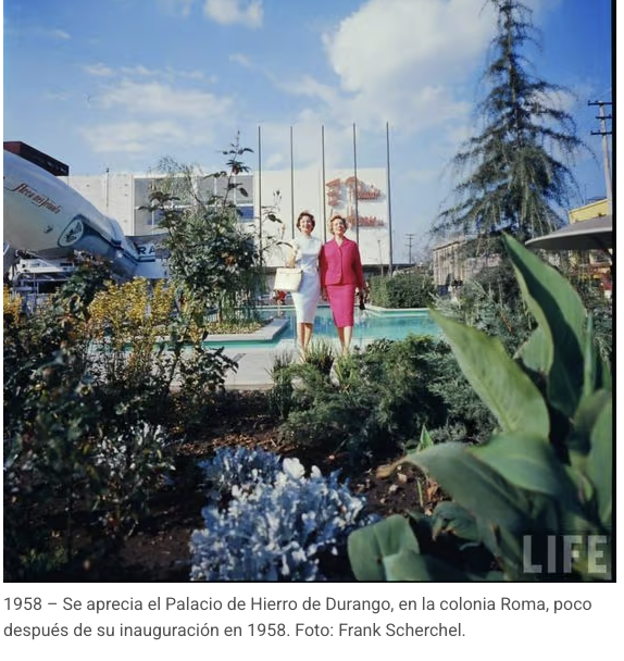 localmx_'s tweet image. #ModaCDMX  Estas son algunas de las fotos más estéticas de momentos increíbles en la moda capitalina desde los años 20. lc.cx/injKYF¿