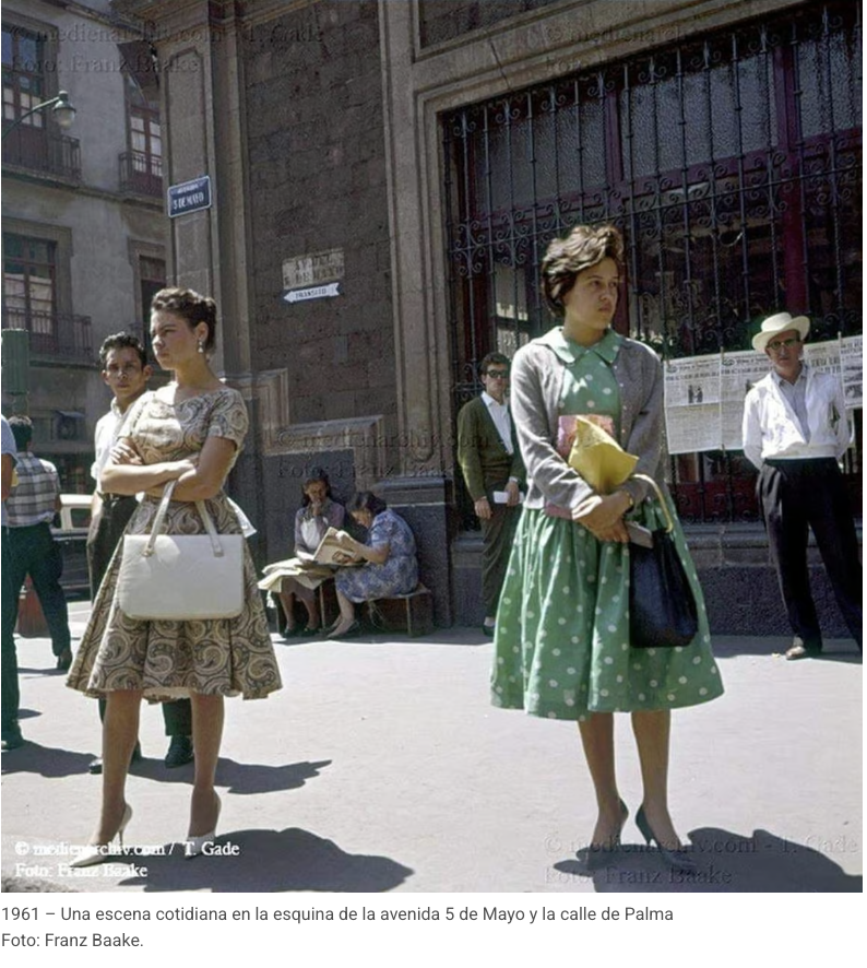 localmx_'s tweet image. #ModaCDMX  Estas son algunas de las fotos más estéticas de momentos increíbles en la moda capitalina desde los años 20. lc.cx/injKYF¿