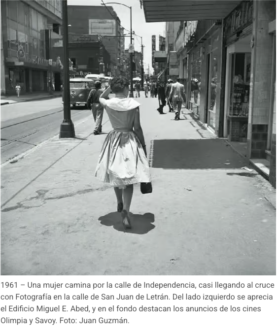 localmx_'s tweet image. #ModaCDMX  Estas son algunas de las fotos más estéticas de momentos increíbles en la moda capitalina desde los años 20. lc.cx/injKYF¿