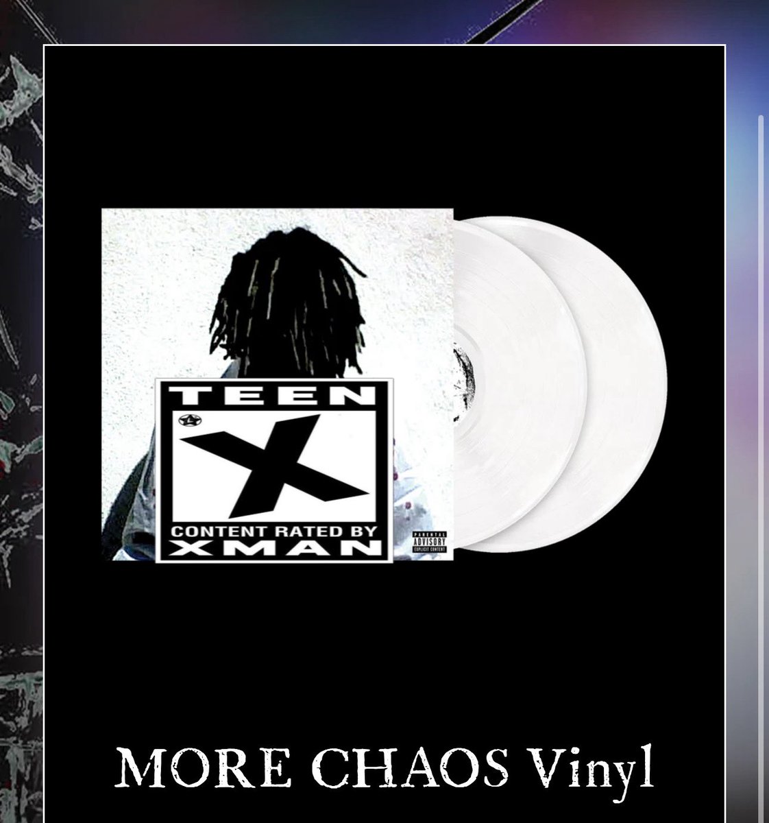 🚨 KEN CARSON MORE CHAOS VINYL GIVEAWAY 🚨

HOW TO ENTER:
- Like and retweet this post
- Follow <a href="/unseenopium/">⛤</a> &amp; <a href="/chrxsafc/">chrxs</a> &amp; <a href="/ATP_RAP/">ATP</a> 
- Comment favorite song on more chaos
- Turn on post notifications 

WINNER PICKED ON MONDAY!!!