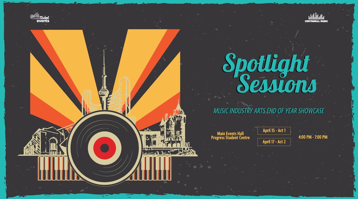 Mark your calendars! 🗓️ Our Music Industry Arts and Performance students are ready to shine at their end-of-year showcase on April 15 &amp; 17 from 4:00–7:00 PM. Come experience the energy, creativity, and talent live!

📍 Main Events Hall, Progress Campus