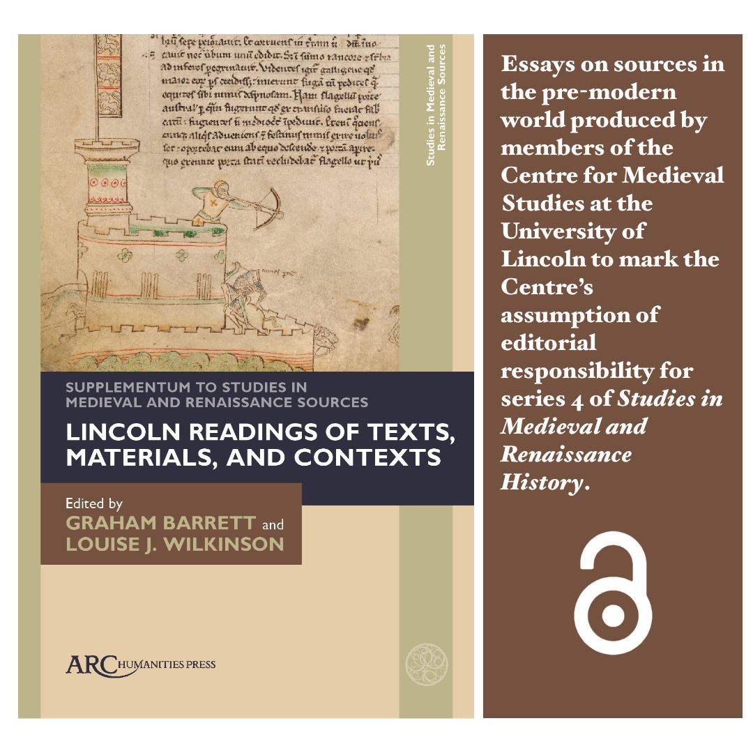 ArcHumanities's tweet photo. {Open Access} Lincoln Readings of Texts, Materials, and Contexts: Supplementum to Studies in Medieval and Renaissance Sources Edited by Graham Barrett and Louise J. Wilkinson  #openaccess https://t.co/P7mjc1L6y6 https://t.co/unZPE80ti2