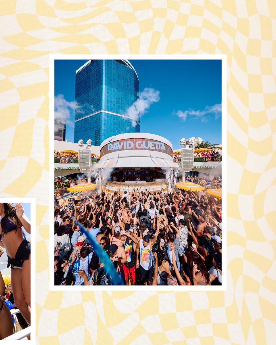 Going to our happy place this weekend 🌴✨ Join us for a fun-filled weekend under the sun with Sidequest, David Guetta, and Buza.

Tickets &amp; Reservations: LIVBEACH.COM