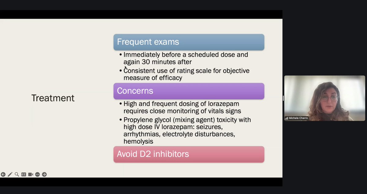 MicheleCherro's tweet photo. It was a pleasure presenting a lecture about #Catatonia to our colleagues in #Pediatrics—so grateful for the thoughtful discussion and engagement around such an important, often overlooked topic in youth mental health. #MGH https://t.co/c54bqo7pov
