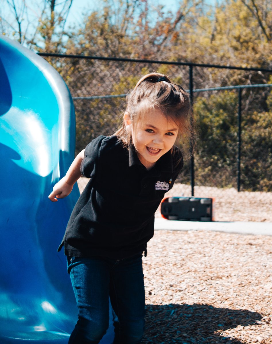 Where. Kids. Can. BEE. Kids.