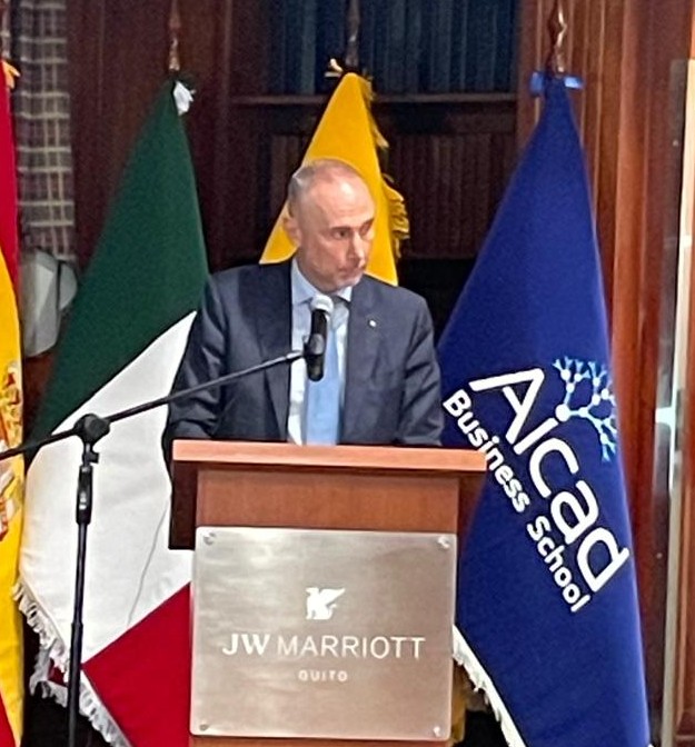 Cámara Binacional Ecuatoriano Italiana (@ecuaitalia) on Twitter photo Estuvimos presentes en el lanzamiento de la oficina en Quito de <a href="/ABusinessSchool/">Aicad Business School</a> con la Università degli Studi Guglielmo Marconi <a href="/Uni_Marconi/">Unimarconi</a>
Muchas gracias por la invitación y auguramos que con esta oficina se fortalecerá la colaboración con el sector de enseñanza superior Estuvimos presentes en el lanzamiento de la oficina en Quito de <a href="/ABusinessSchool/">Aicad Business School</a> con la Università degli Studi Guglielmo Marconi <a href="/Uni_Marconi/">Unimarconi</a>
Muchas gracias por la invitación y auguramos que con esta oficina se fortalecerá la colaboración con el sector de enseñanza superior