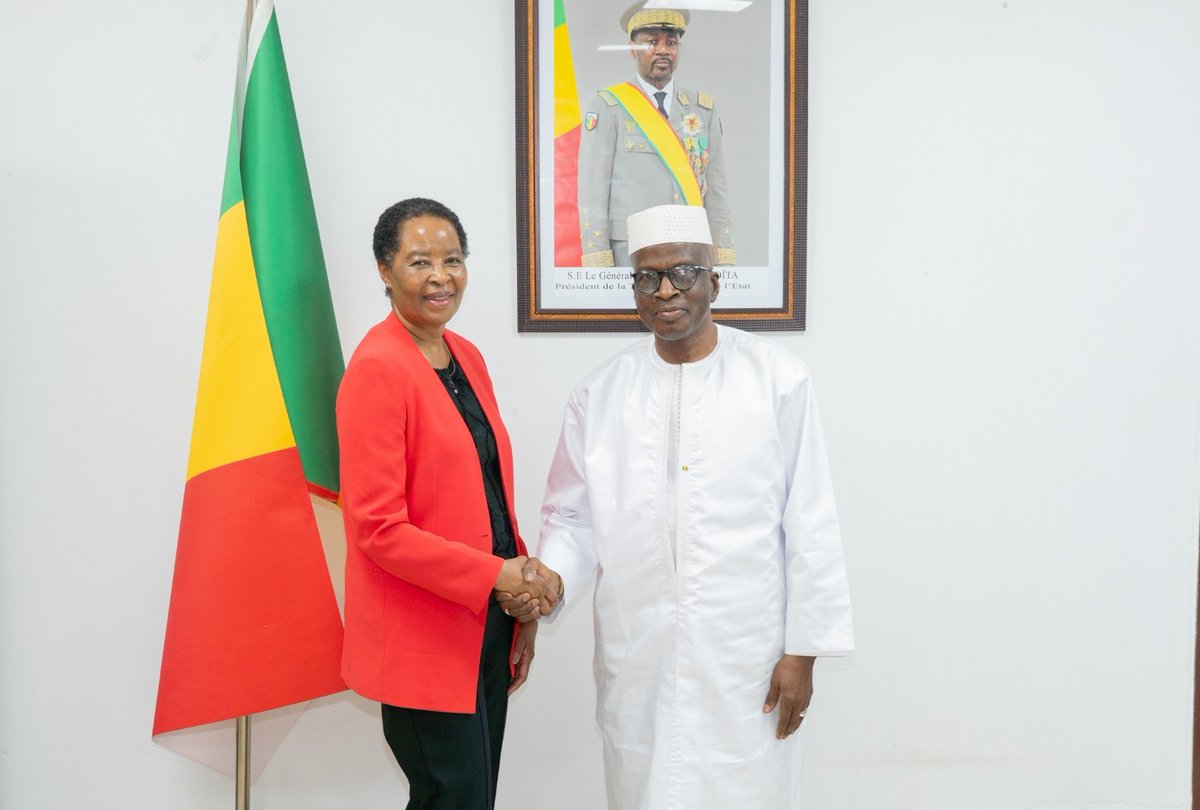 BUREAU DU VÉRIFICATEUR GÉNÉRAL DU MALI tweet media