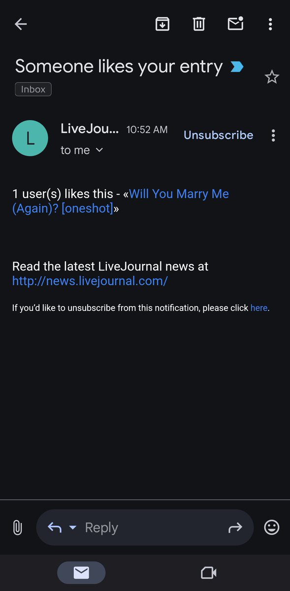 thunderIess's tweet photo. y'all. it is wild to me that I still periodically receive these notifs, like. WHO IS STILL ON LJ READING FICS??? https://t.co/HMrYJoNnZ3