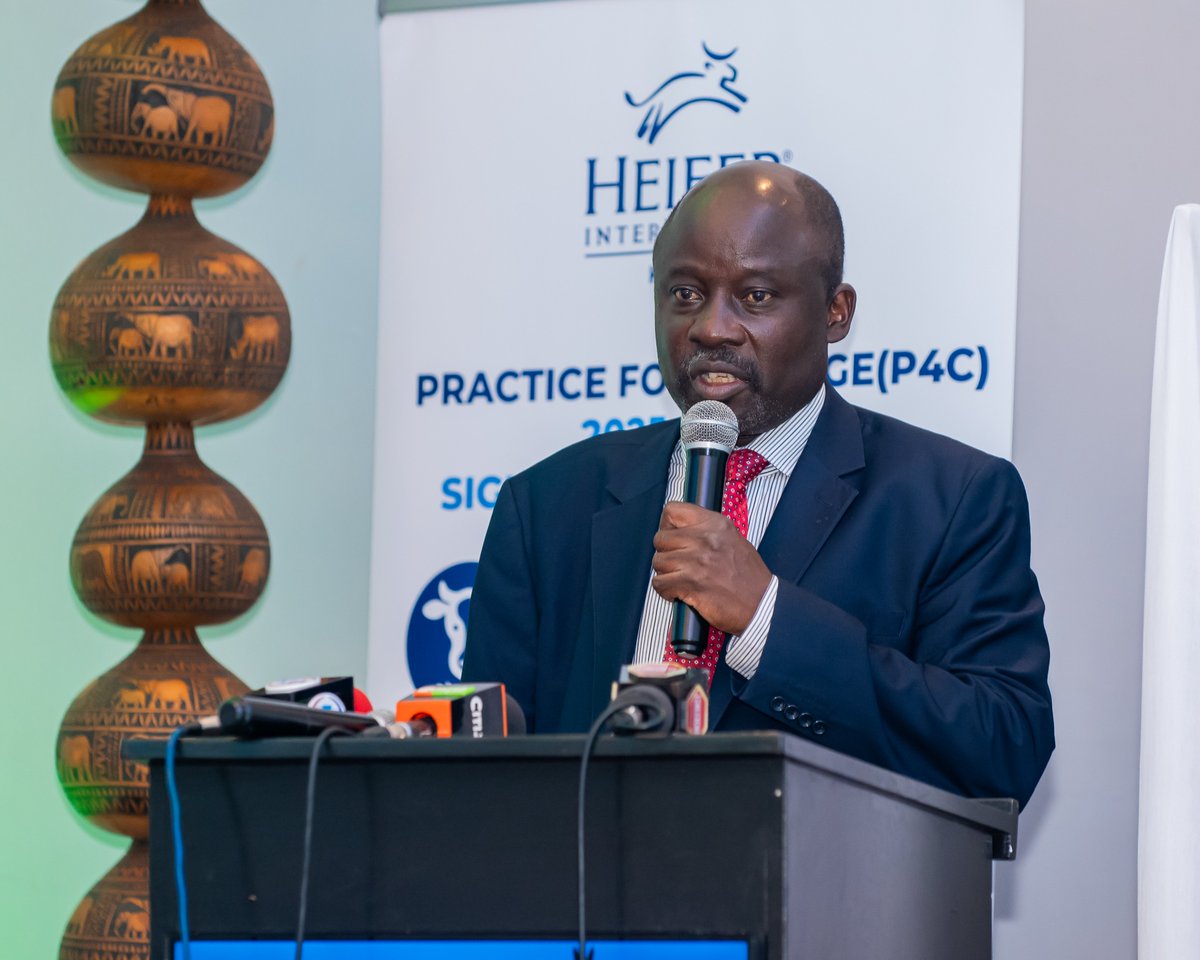 “I extend a warm welcome and express our sincere appreciation for your continued partnership and commitment for supporting the Agricultural Sector in Kenya. Agricultural transformation is not a sprint, it is a decades-long journey…If implemented well, the Practice for Change