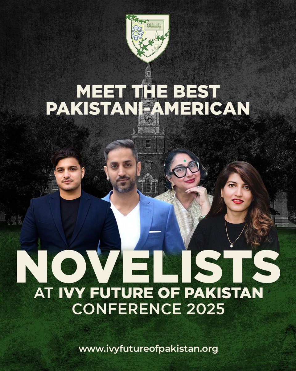 pak_futures's tweet photo. Panel: “Kitab” — Pakistani Literature Through the Decades  #ivyfutureofpakistan #IFOP2025 #ivyfutureofpakistanconference @WajSKhan @Zarrar2 @SoniahKamal @omeraziz12 https://t.co/yHSHeW7fn9