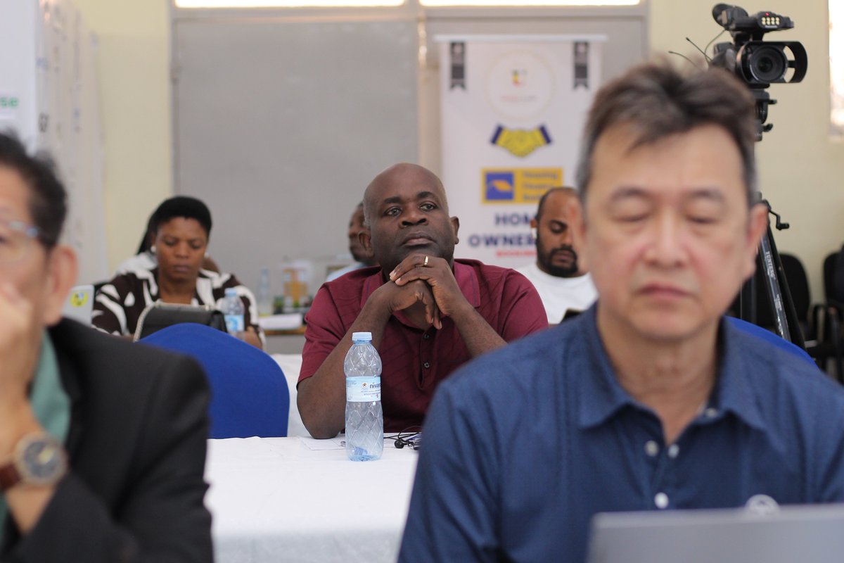 ContactusPulse's tweet photo. At (Housing Finance Bank) @housingfinanceU , we tailor solutions to how Ugandans actually live.”
At #DataPulse | #PropPulse, Christopher Akugizibwe made a strong case for using data to design inclusive, affordable mortgage products. https://t.co/xEBKkzAR24