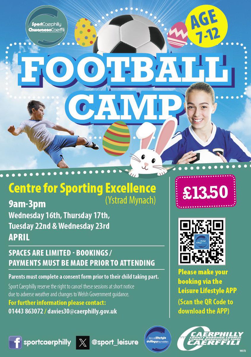 Sport & Leisure Caerphilly tweet media