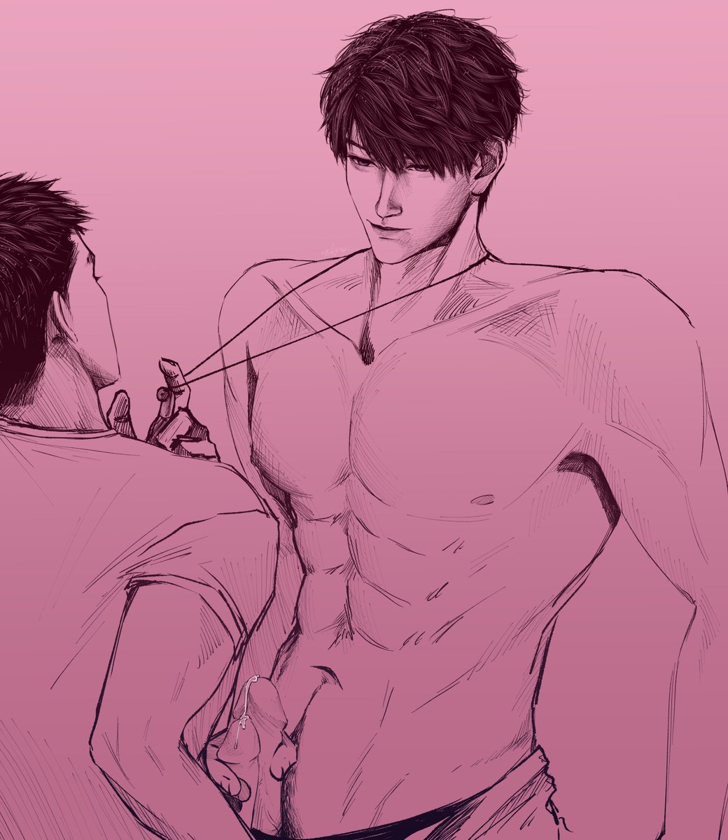 RelmOfNope's tweet photo. Fellas, is it gay to help a bro out?? π€
#LoveandDeepspace #Caleb #Gideon #Cadeon https://t.co/rZJJhx3dGx