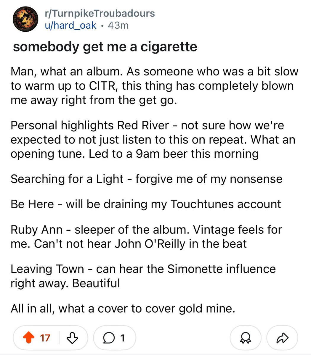 docholidayval's tweet photo. @TpTroubadours The people have spoken! https://t.co/DWhU4Dseei