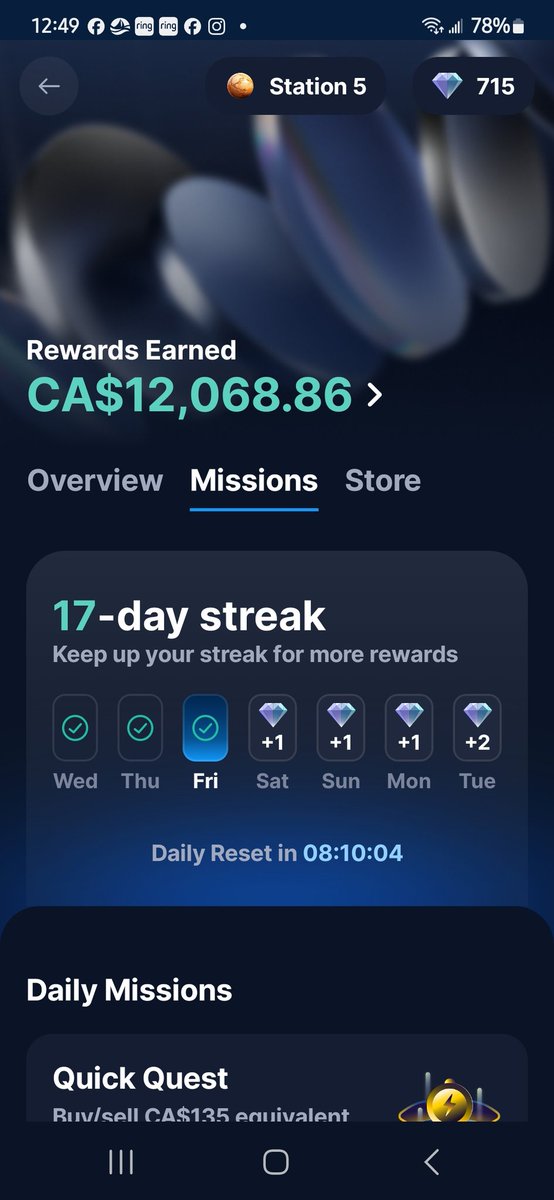 seansluck's tweet photo. @cryptocom #10Daysfor1000Diamonds https://t.co/YUCFNWbs1S