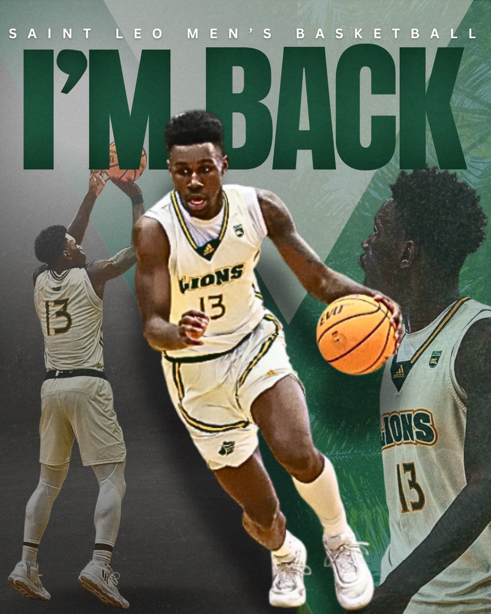 Jaylan McElroy (@jaylanmcelroy) on Twitter photo I have decided to take my name out the transfer portal and return to Saint Leo. I appreciate everyone #runitback #saintleo <a href="/HenkeSpencer/">Spencer Henke</a> <a href="/CoachWaln/">Daniel Waln</a> <a href="/coachAhedman/">Andrew Hedman</a> <a href="/SaintLeoMBB/">Saint Leo MBB</a> I have decided to take my name out the transfer portal and return to Saint Leo. I appreciate everyone #runitback #saintleo <a href="/HenkeSpencer/">Spencer Henke</a> <a href="/CoachWaln/">Daniel Waln</a> <a href="/coachAhedman/">Andrew Hedman</a> <a href="/SaintLeoMBB/">Saint Leo MBB</a>