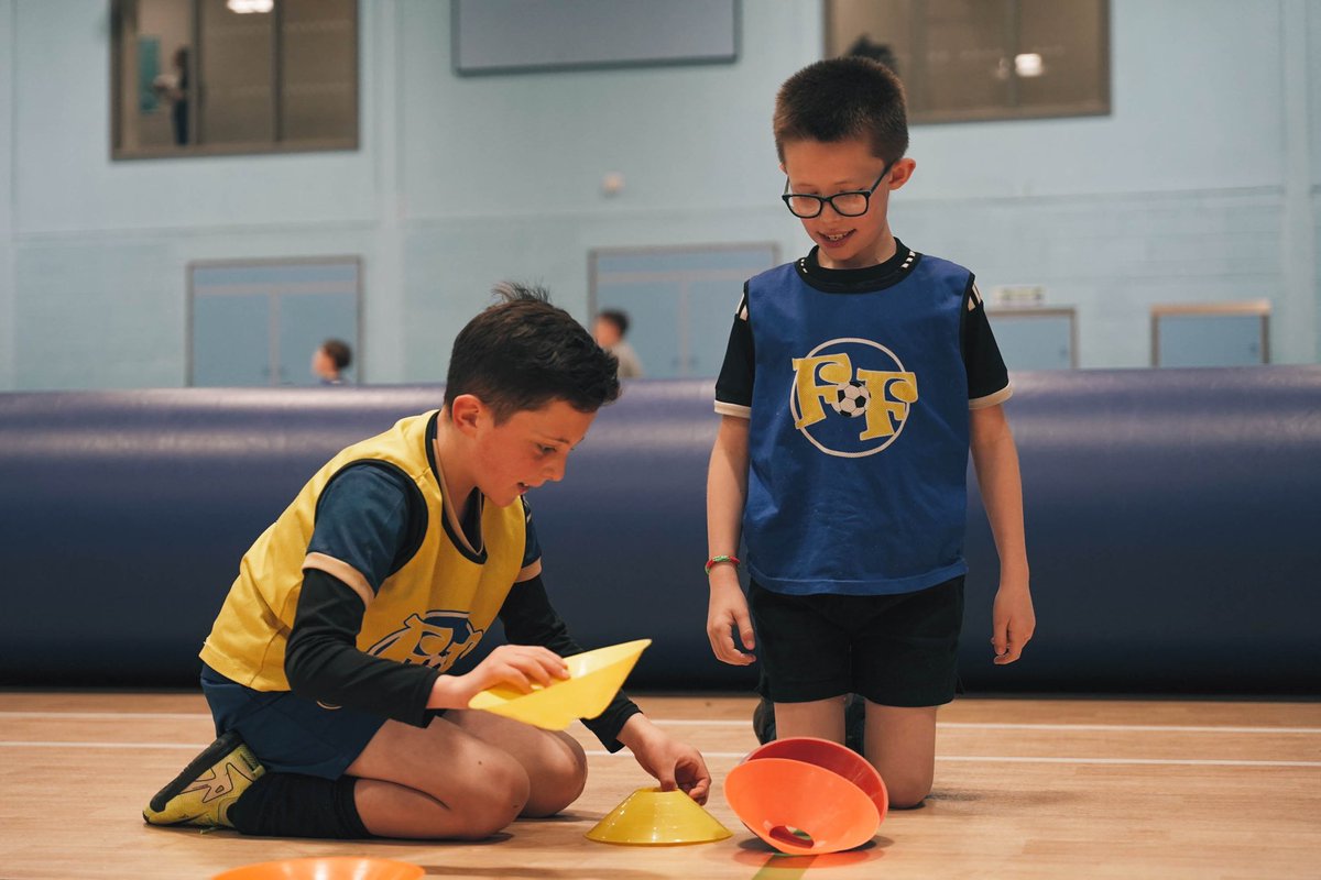 ✅ WEEK 1 COMPLETED! We’ve had a blast this week delivering our Easter Football Fun Camp programme.

It’s been great to see two of our venues up and running with lots of children staying active with the FFF during the school holidays.

Next we head to Newmarket &amp; Soham!