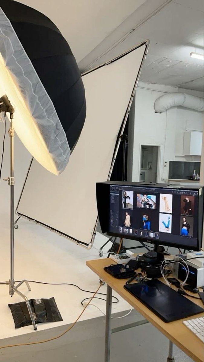 Voltando ao Studio depois de semanas longe, é bom estar de volta