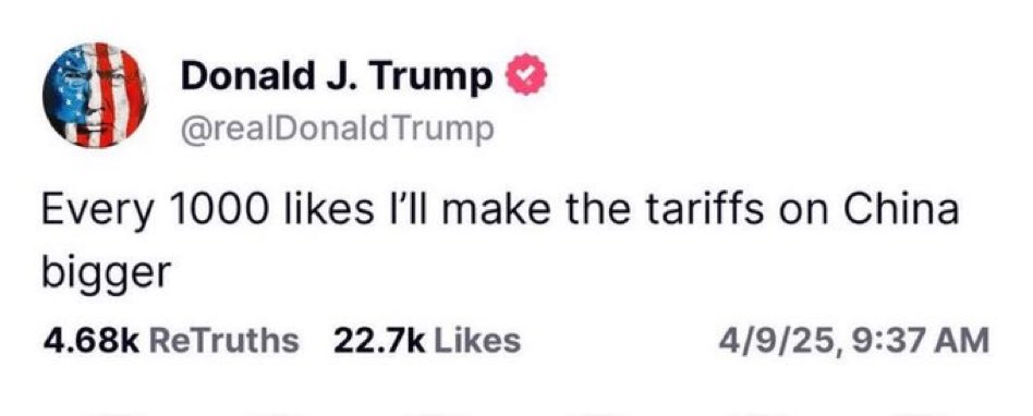 The Best President of all time 😂😂