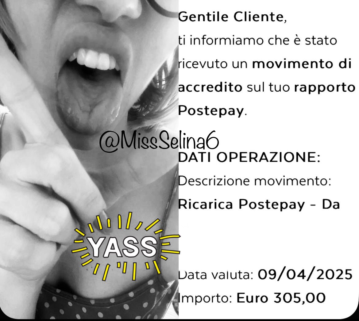 In questo giorno di celebrazione del Mio Natale, <a href="/ema3418/">BS</a>, con dedizione sovrumana da scrovacca laida,ha esaurito ogni energia per onorare la propria sovrana con un incommensurabile gesto di deferenza e servilismo. #findom #moneymiss #moneyslave