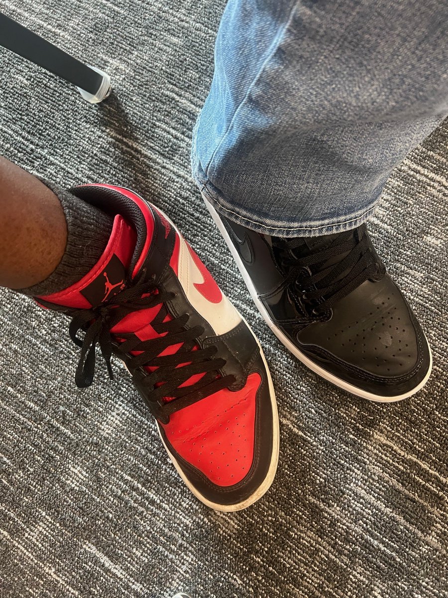 CFISD Department of General Adm. (@cfisddoga) on Twitter photo Always a great presentation by <a href="/CFISDengagement/">CFISD Community Engagement</a> to interested business partners in the community. Day was made as I ran into someone else wearing their J's on this beautiful jeans and Jordan's Friday! This has me thinking, maybe I rebrand it as "fresh kicks Friday".🤔 Always a great presentation by <a href="/CFISDengagement/">CFISD Community Engagement</a> to interested business partners in the community. Day was made as I ran into someone else wearing their J's on this beautiful jeans and Jordan's Friday! This has me thinking, maybe I rebrand it as "fresh kicks Friday".🤔