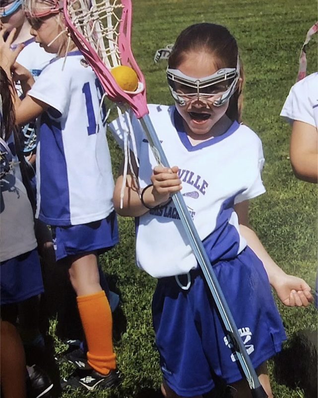 PennStateWLAX's tweet photo. #1️⃣ Brooke Hoss

Brooke Hoss has been a staple in the offensive rotation, appearing in 64 games and scoring 92 goals. She’ll graduate this May with a degree in early childhood &amp; elementary education and plans to pursue a master’s in special education👏👏👏

#StickWithUs https://t.co/tKfAeSUh2I