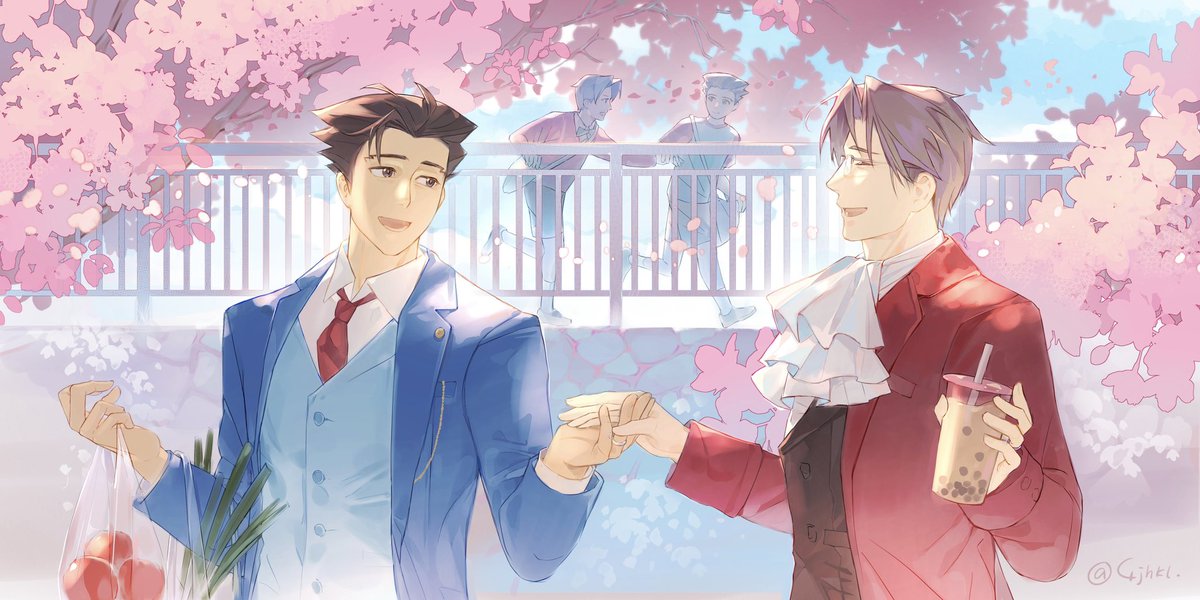 FF12053's tweet photo. 🌸💙❤️ https://t.co/l5JY6a0kIT