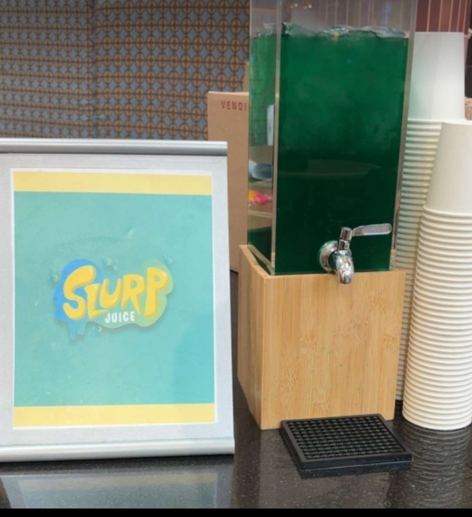 burgerfanslop's tweet image. I can't believe this is real, saw this at the dining hall today #gameralert