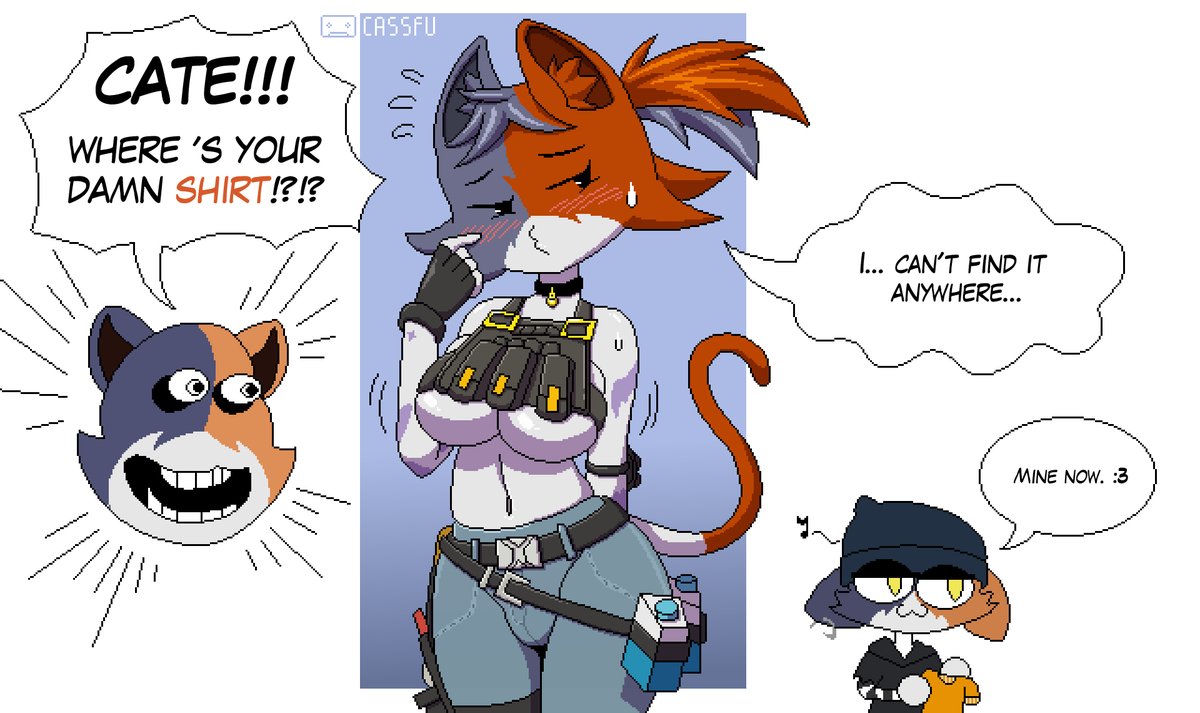 CassetteFu's tweet photo. Funny cats

#FortniteArt #FortniteFanArt #Fortnite #FortniteLAWLESS #CateMeowdy https://t.co/CislGvSdHO