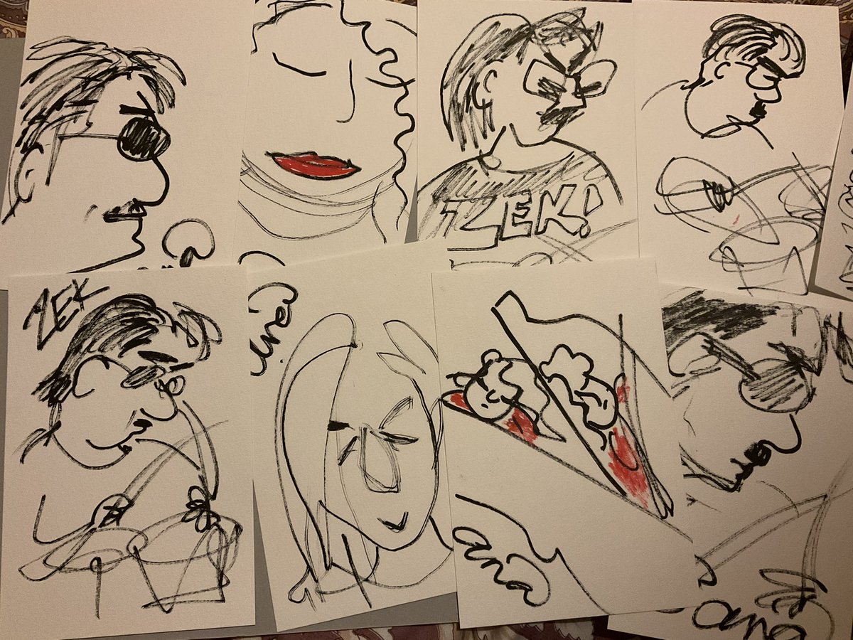#お絵描き　#落書き