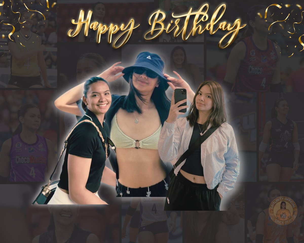 caitlinityofc's tweet photo. Happiest Birthday to our Ray of sunshine. Wishing you a day filled with joy, love and laughter, May your year be as amazing as you are

Love, Caitlinity 🤍 https://t.co/SPc4RipUjF