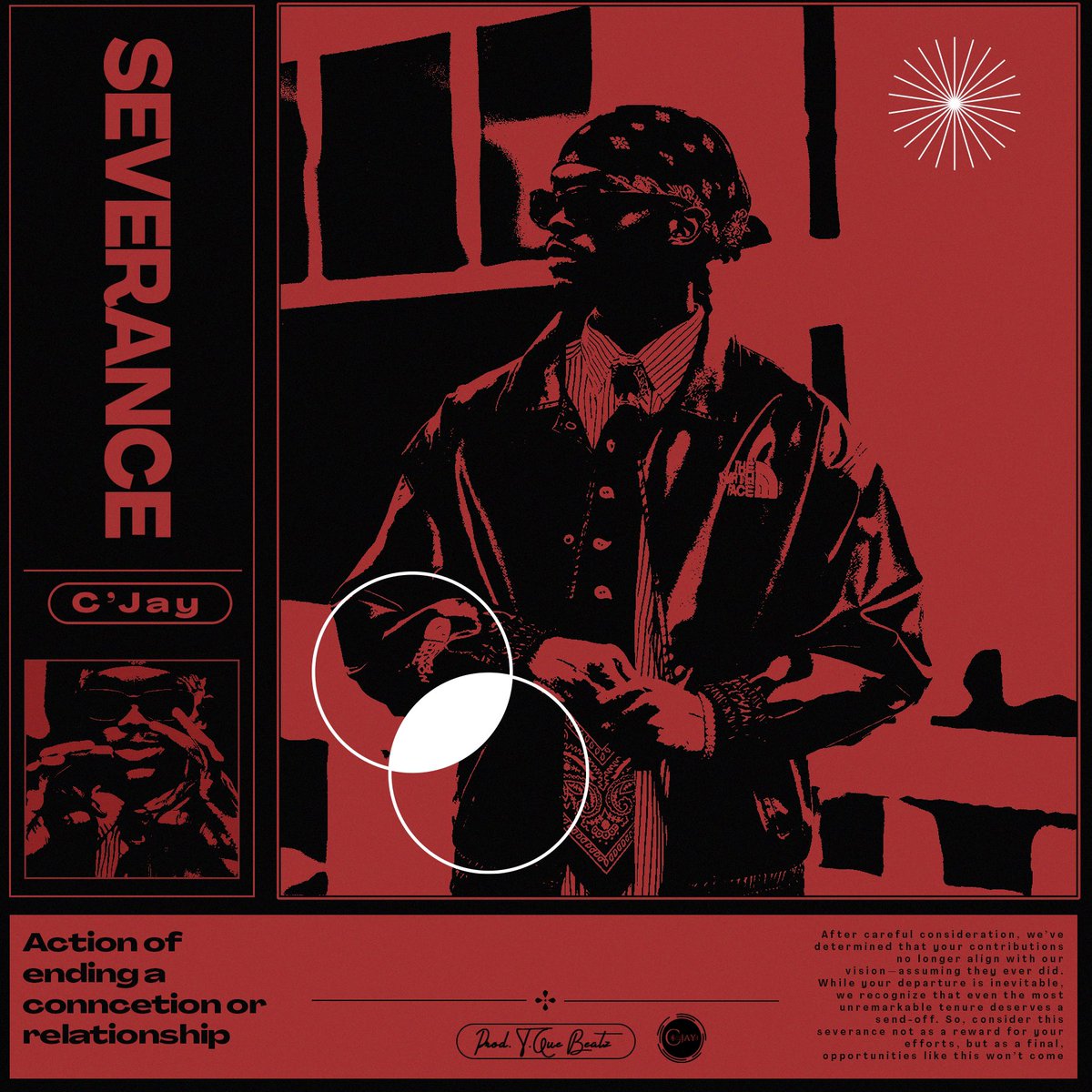Cjaysound's tweet photo. I’m a little nervous, NGL😭
Up next “SEVERANCE” this April🗣️🥹
•
Thank you for your patience. Now, it’s time for some life music.
Kindly, spread the word🙏🏿
Graphics by: Shalom Graphix https://t.co/Bb8KPZZTqx