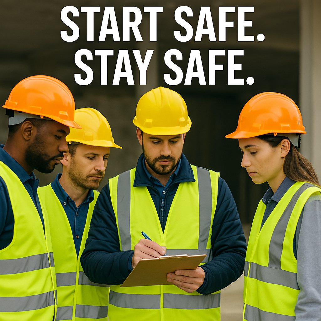 apstsolutions's tweet photo. 🔒 Safety Tip of the Day: Never skip the pre-task briefing. It’s your 5-minute investment to avoid 5 days off due to injury. Stay alert, stay safe! 💼🦺 #WorkplaceSafety #SafetyFirst #fypシ https://t.co/jVMvloolyE