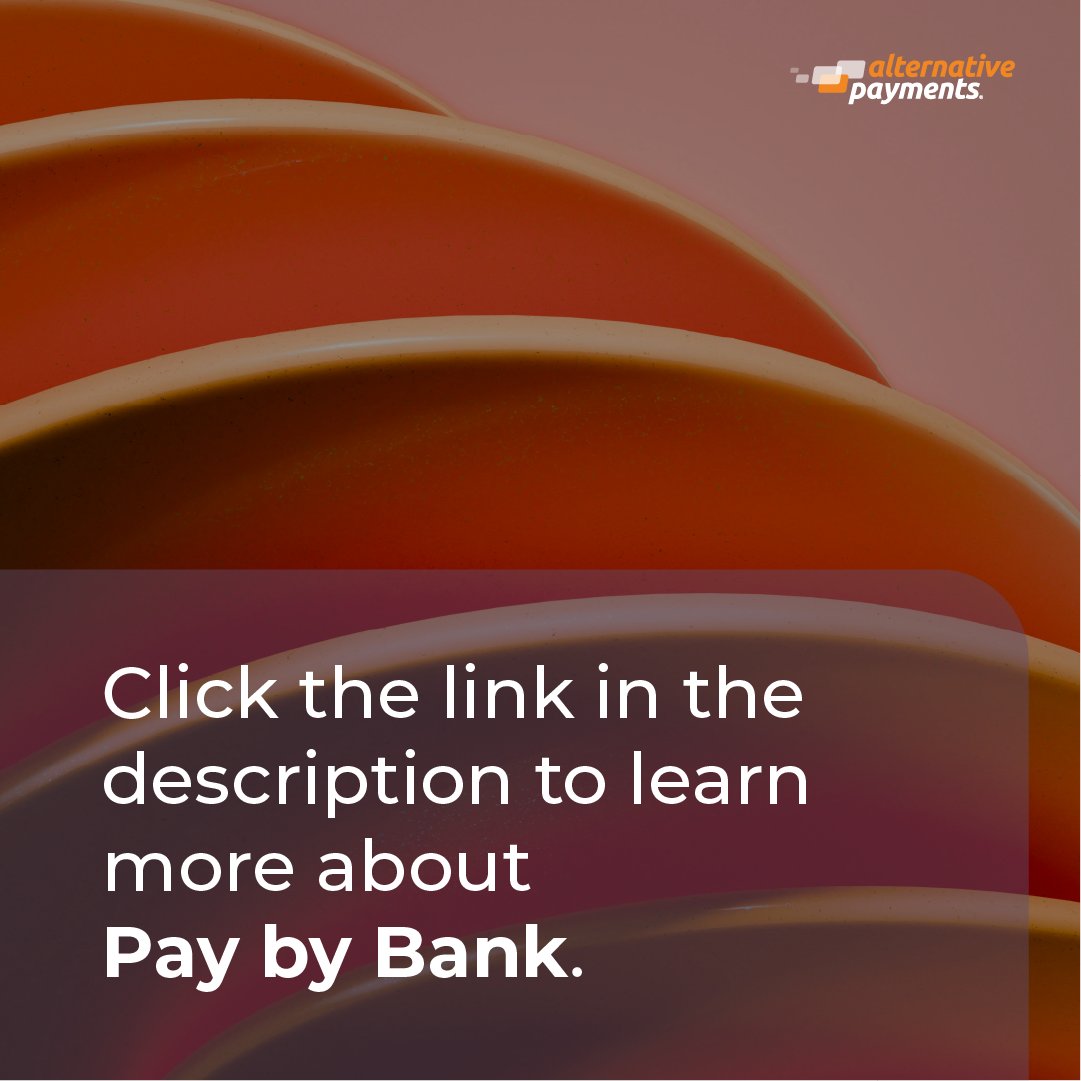 Alternative Payments (@alternative_pay) on Twitter photo π€ What even is Pay by Bank?
Consumers can directly pay from their bank account via their banking app. 
π« No need for credit cards. 
πͺπΊ Offered in over 29 countries. 
Learn more about open banking: alternativepayments.com/dpmax π€ What even is Pay by Bank?
Consumers can directly pay from their bank account via their banking app. 
π« No need for credit cards. 
πͺπΊ Offered in over 29 countries. 
Learn more about open banking: alternativepayments.com/dpmax