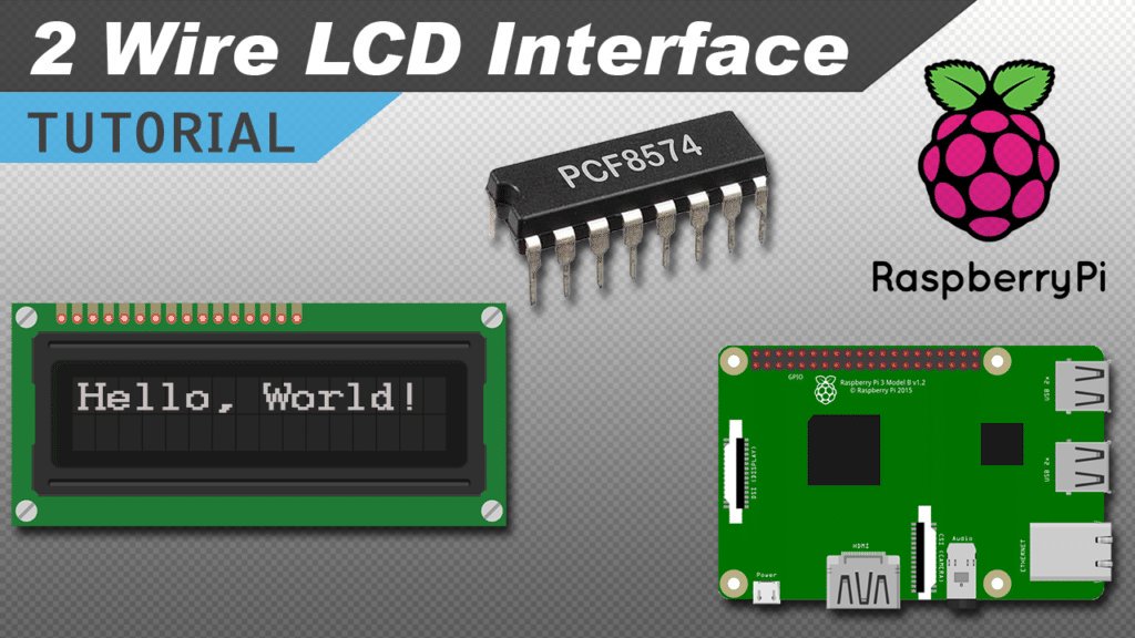 Connecting an LCD to your Raspberry Pi with I2C only uses up 4 GPIO pins. Learn how set it up with this tutorial [VIDEO] youtube.com/watch?v=wCfZ1x… #raspberrypi #maker #diyelectronics