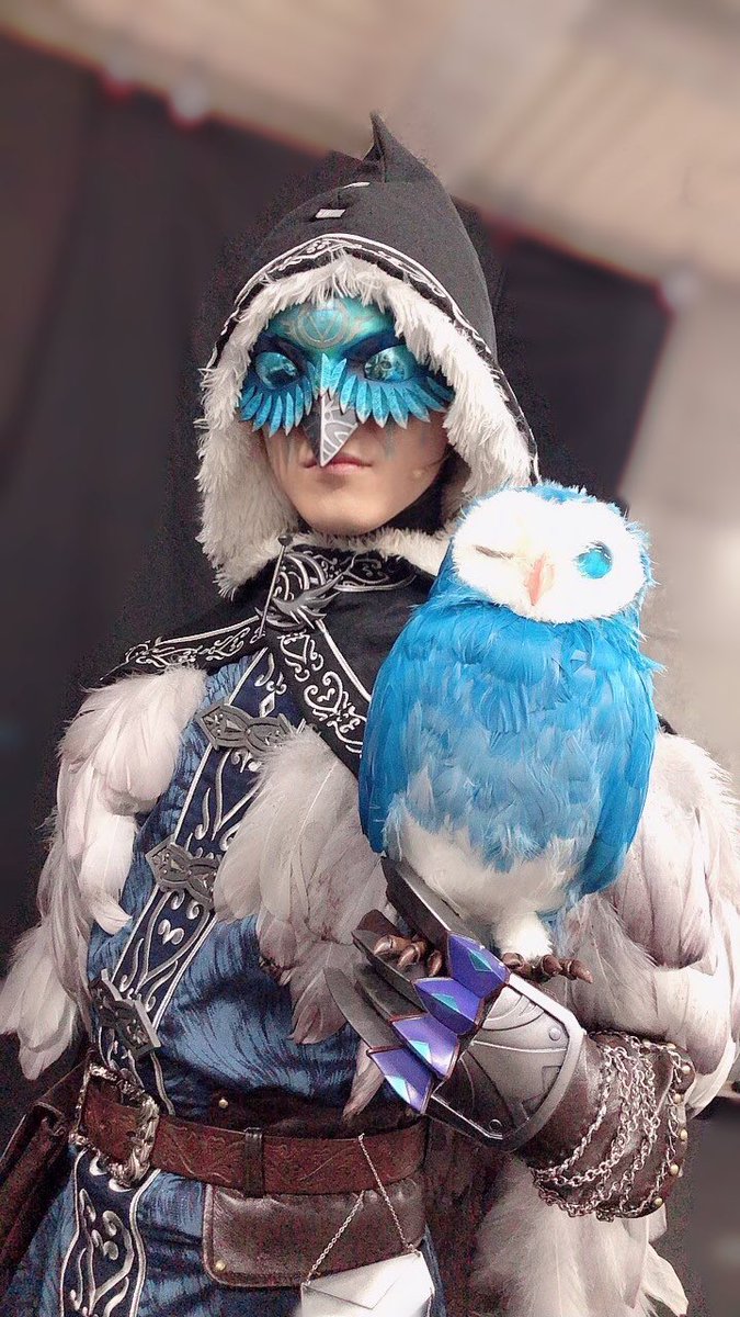 Mick3109's tweet photo. 夜行フクロウ
やっぱりカッコよかったなぁ……🦉

#第五人格 #IdentityV
#第五舞台 https://t.co/o3pAd883LE