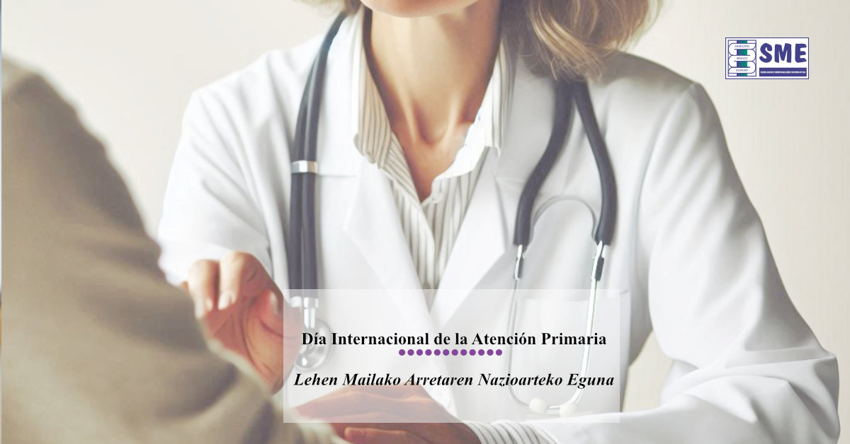 12 de abril: Día Internacional de la Atención Primaria
sme.eus/opiniones_sme/… 
12: Lehen Mailako Arretaren Nazioarteko Eguna
sme.eus/eu/opiniones_s…
