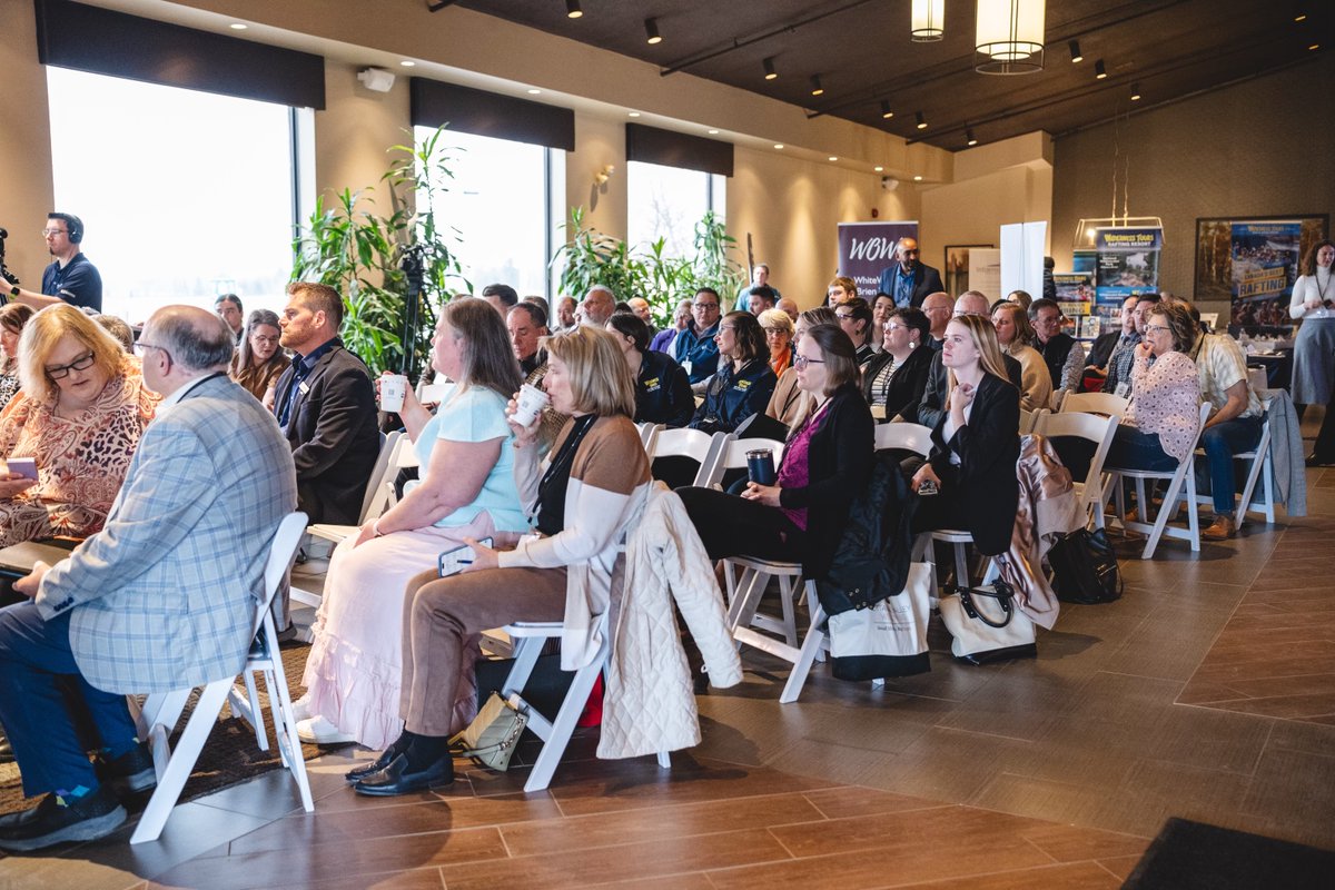 UOVCC's tweet photo. 🚀 A productive day at the Ottawa Valley Business Summit 2025! 🏢

We're surrounded by industry leaders and county representatives, all witnessing the vibrant spirit of entrepreneurship thriving in our region. 💼🌟 #OVBS2025 #Entrepreneurship #BusinessGrowth https://t.co/2aLhRZ7tIR