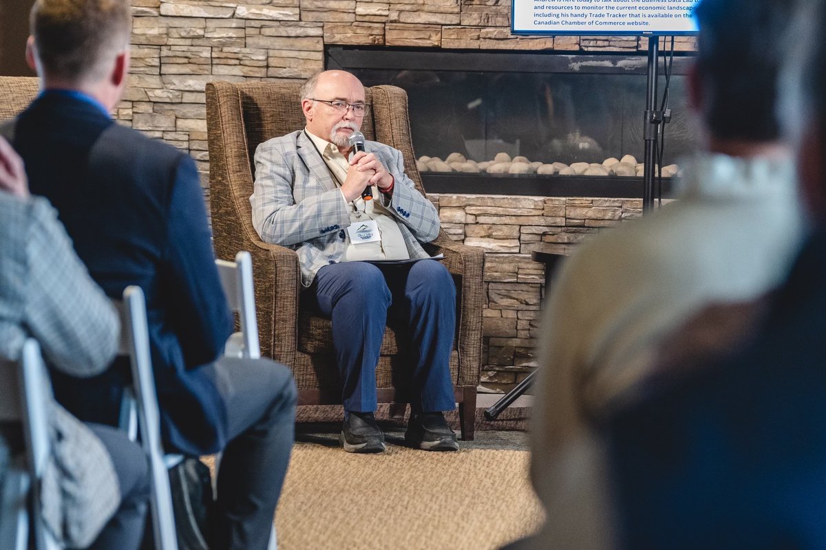 🚀 A productive day at the Ottawa Valley Business Summit 2025! 🏢

We're surrounded by industry leaders and county representatives, all witnessing the vibrant spirit of entrepreneurship thriving in our region. 💼🌟 #OVBS2025 #Entrepreneurship #BusinessGrowth